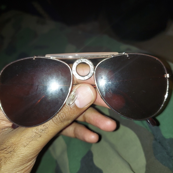 Stylish Brown Aviator Sunglasses